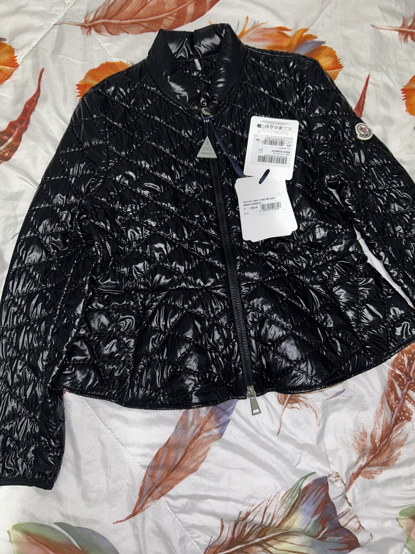 Woman’s Moncler Coat Sz 0