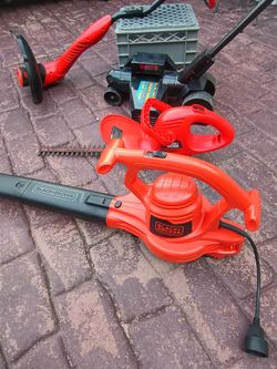 Sears, B & D. Electric Lawn Tools