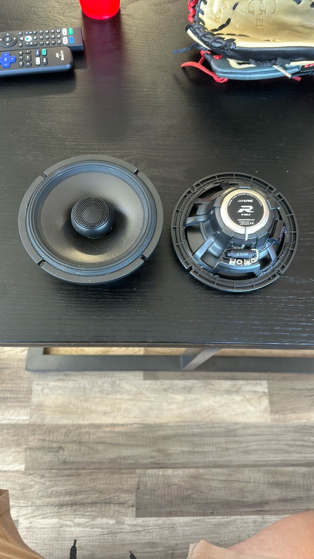 Alpine R-S65.2 R-Series 6-1/2" 2-way car speakers