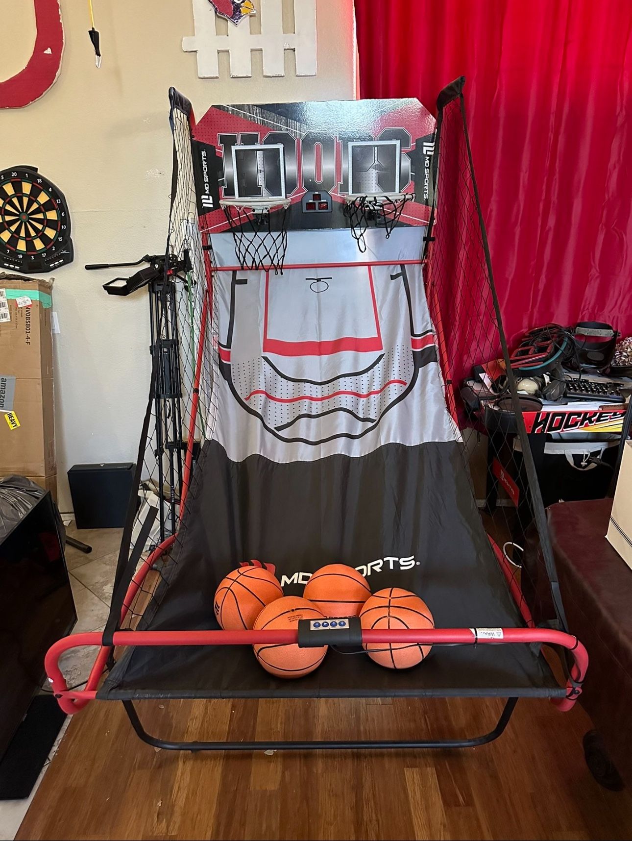 Indoor Basketball Hoop