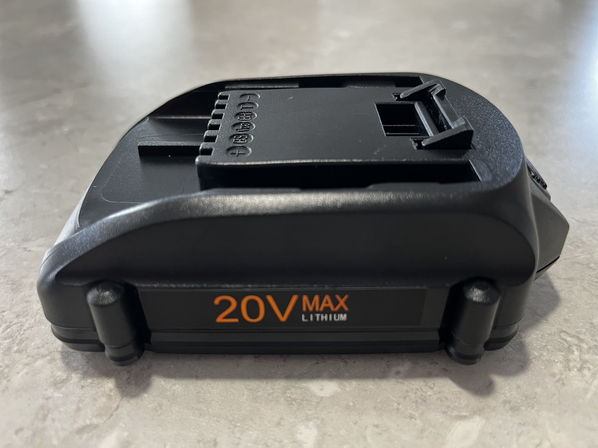 New Worx 20V Max Extend Lithium Ion Battery 