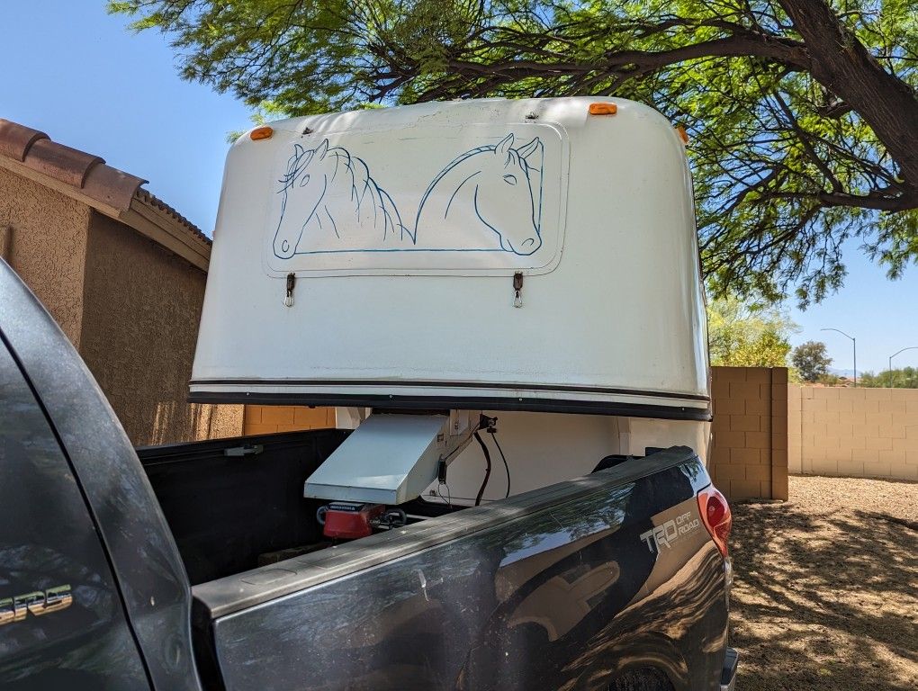 1985 Ultra light Fifth Wheel. Located At Davis Monthan