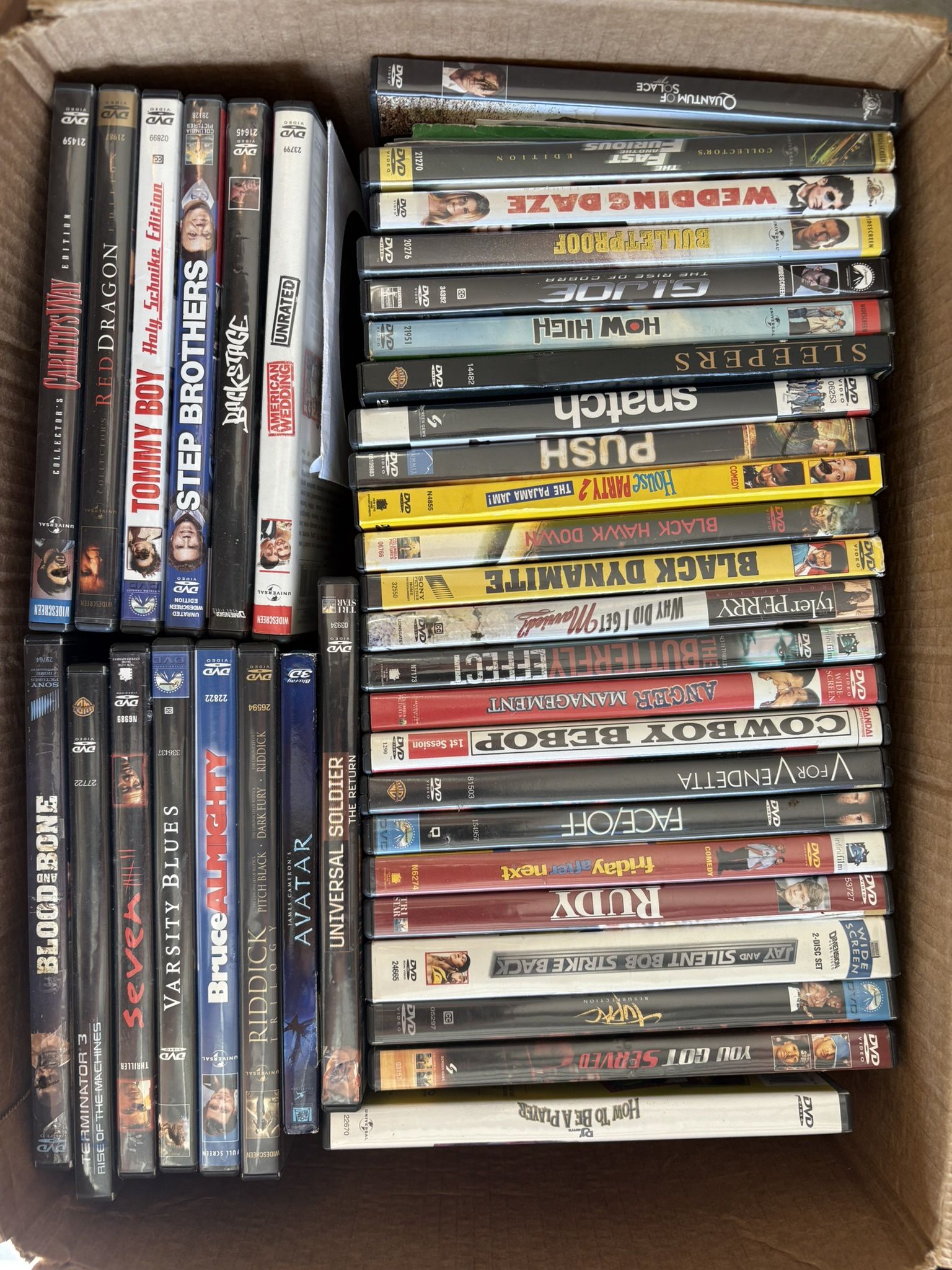 Assortment Of DVD Movies & Shows