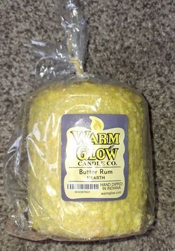 HUGE Warm Glow Co. Candle