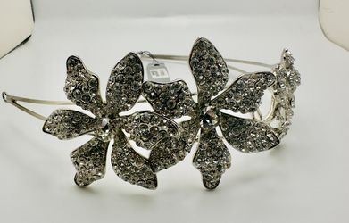 Flower Metal Tiara