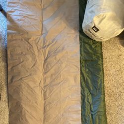 REI Siesta 30 Sleeping Bag / Klymit Insulated Static V Sleeping Pad 