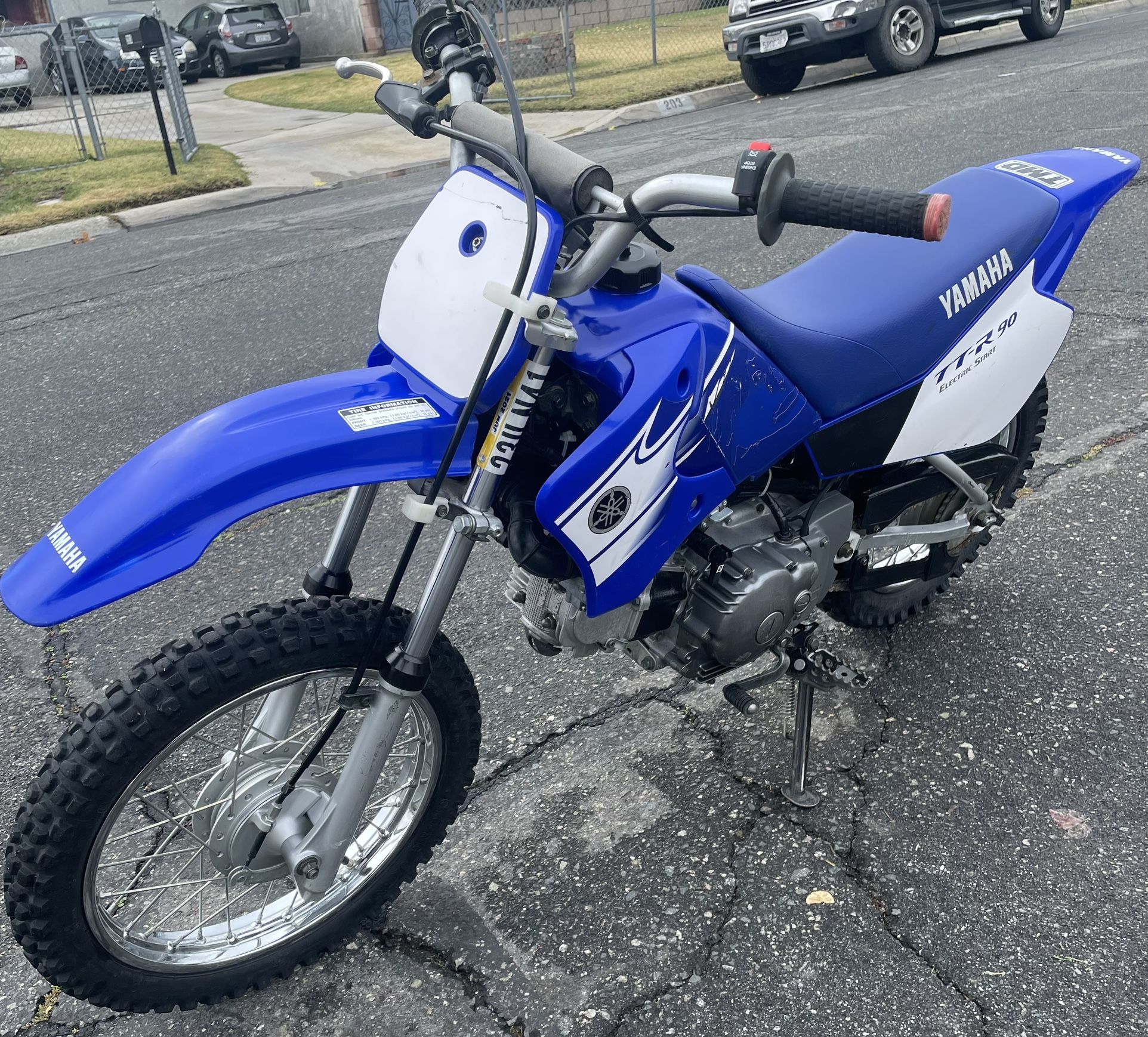 2007 Yamaha Ttr 90 Dirt Bike for Sale in Grand Terrace, CA OfferUp