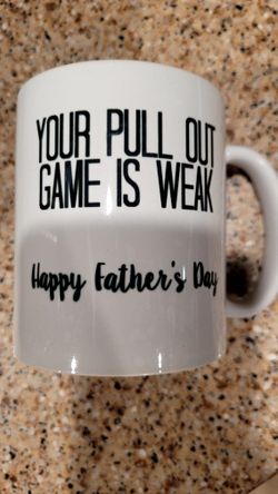 Your Pull Out Game Is Weak Mug