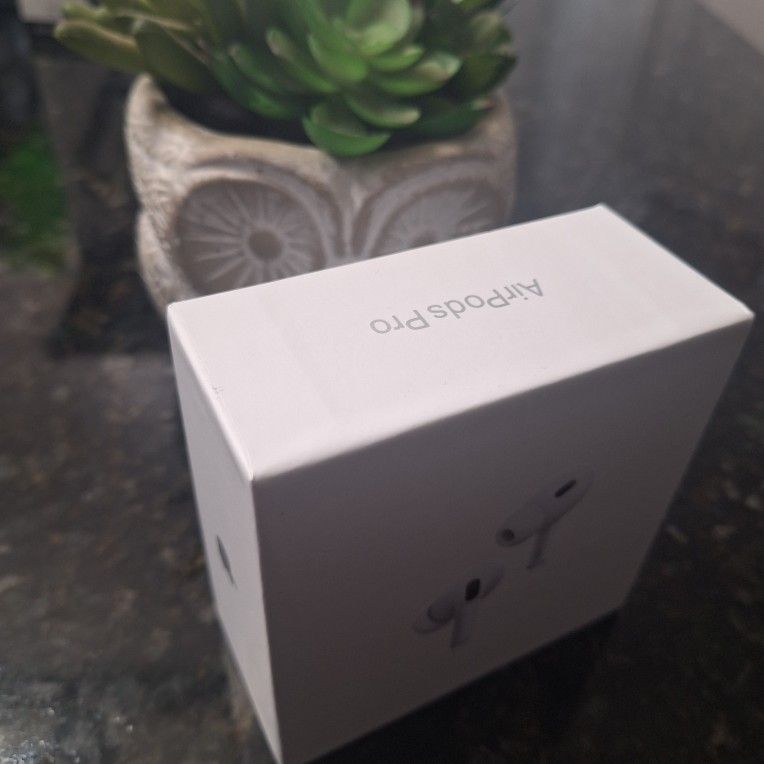 New Apple AirPods Pro 2nd Gen