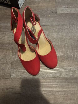 Dream Paris Red Heels