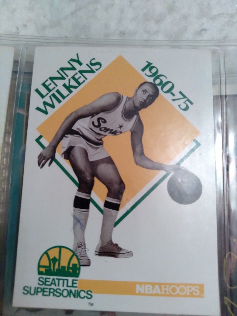 Lenny Wilkens Card