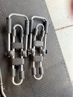 Swiss Cargo Kayak Racks