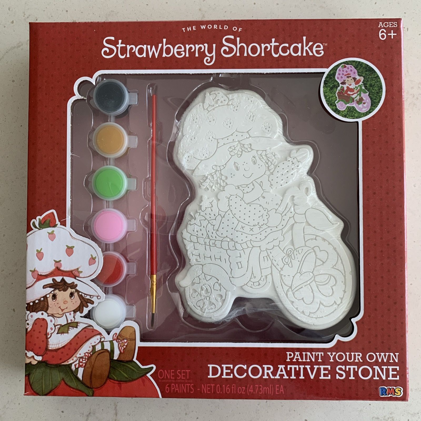 STRAWBERRY SHORTCAKE PAINT SET