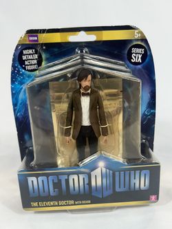 Doctor Who The Eleventh Doctor W/ Beard & The Flesh Action Figure Series 6 2009