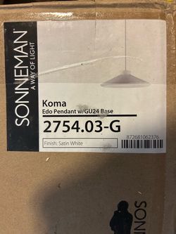 R. Sonneman pendant lamp