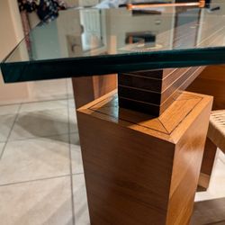 4'X7'X1" Tempered Glass Table Top
