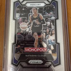 Natasha Cloud Monopoly Prizm