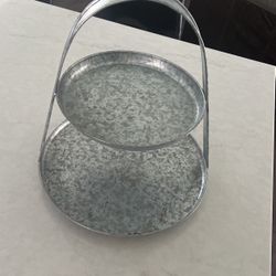 Serving Tray, Stand
