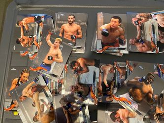 UFC Cards “ Chrome”