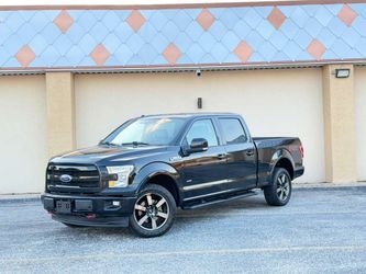 2017 FORD F150 LARIAT SPORT