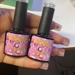 Reflective Glitter Gel Polishes
