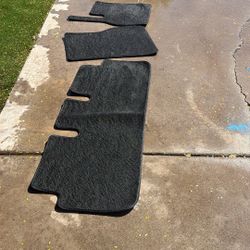 Tesla Model s Floor Mats