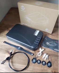 WINCENT Portable RFID Gun Safe – Brand New