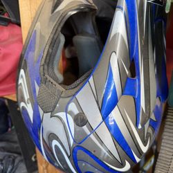 Lot Of 2 Dirt Bike Helmets 