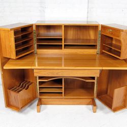 “Magic Box” Fold Out Desk 