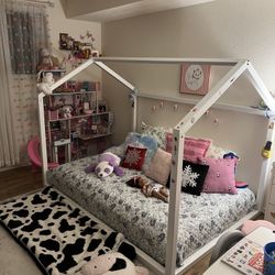 Girls House Bed 
