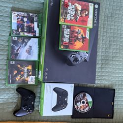 Xbox One X 1TB console with Kinect 