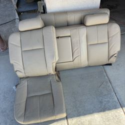 Chevy Silverado 1500 Back Seats For 4 Door
