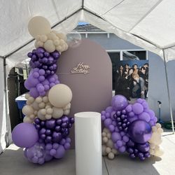 BTS Balloon Decor