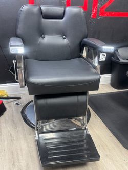Barber chair