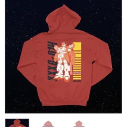 Anime Gundam Hoodie