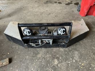 Bumper Front Ford Obs Chevy
