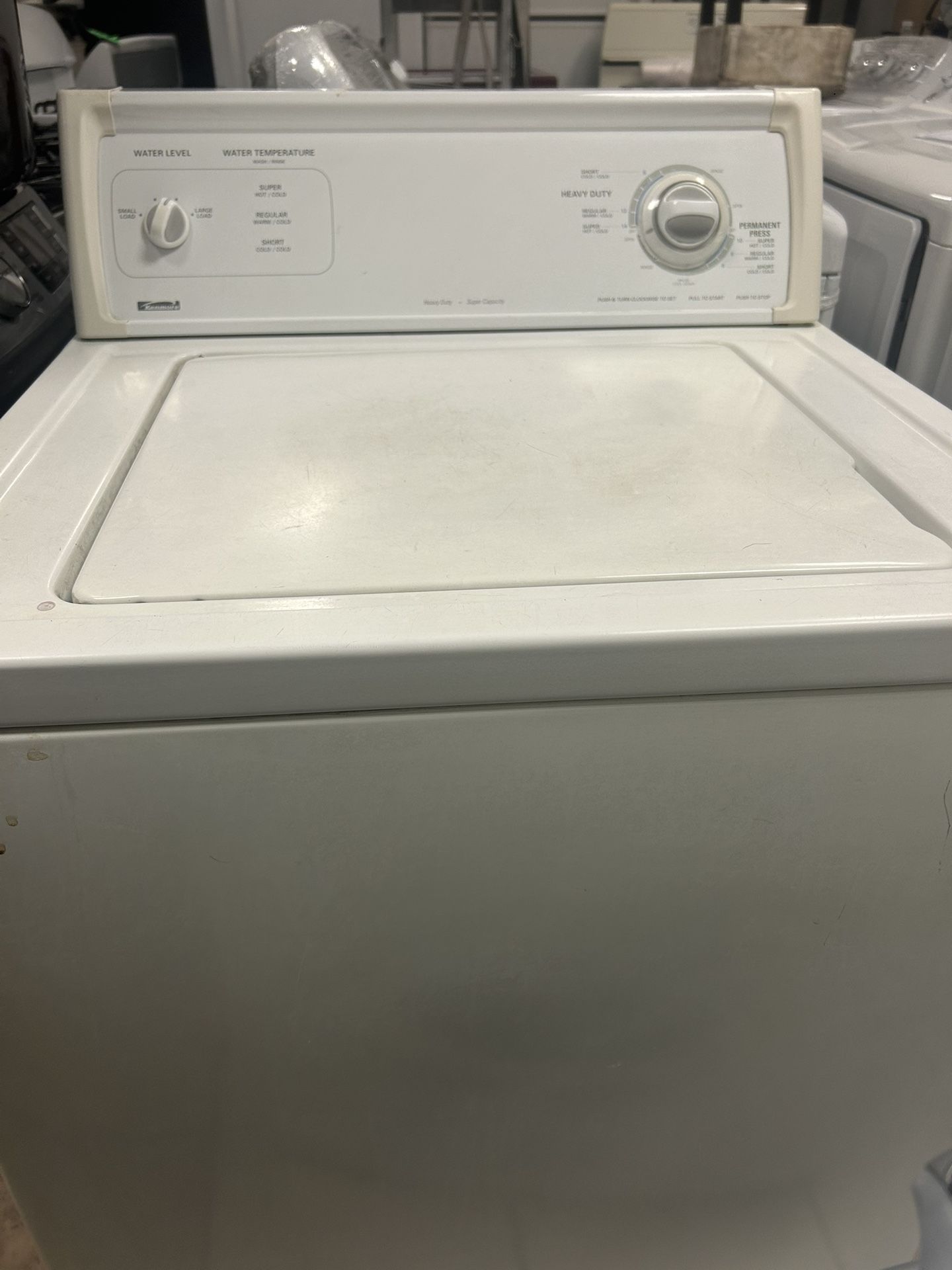 Kenmore Washer (delivery+install Available)