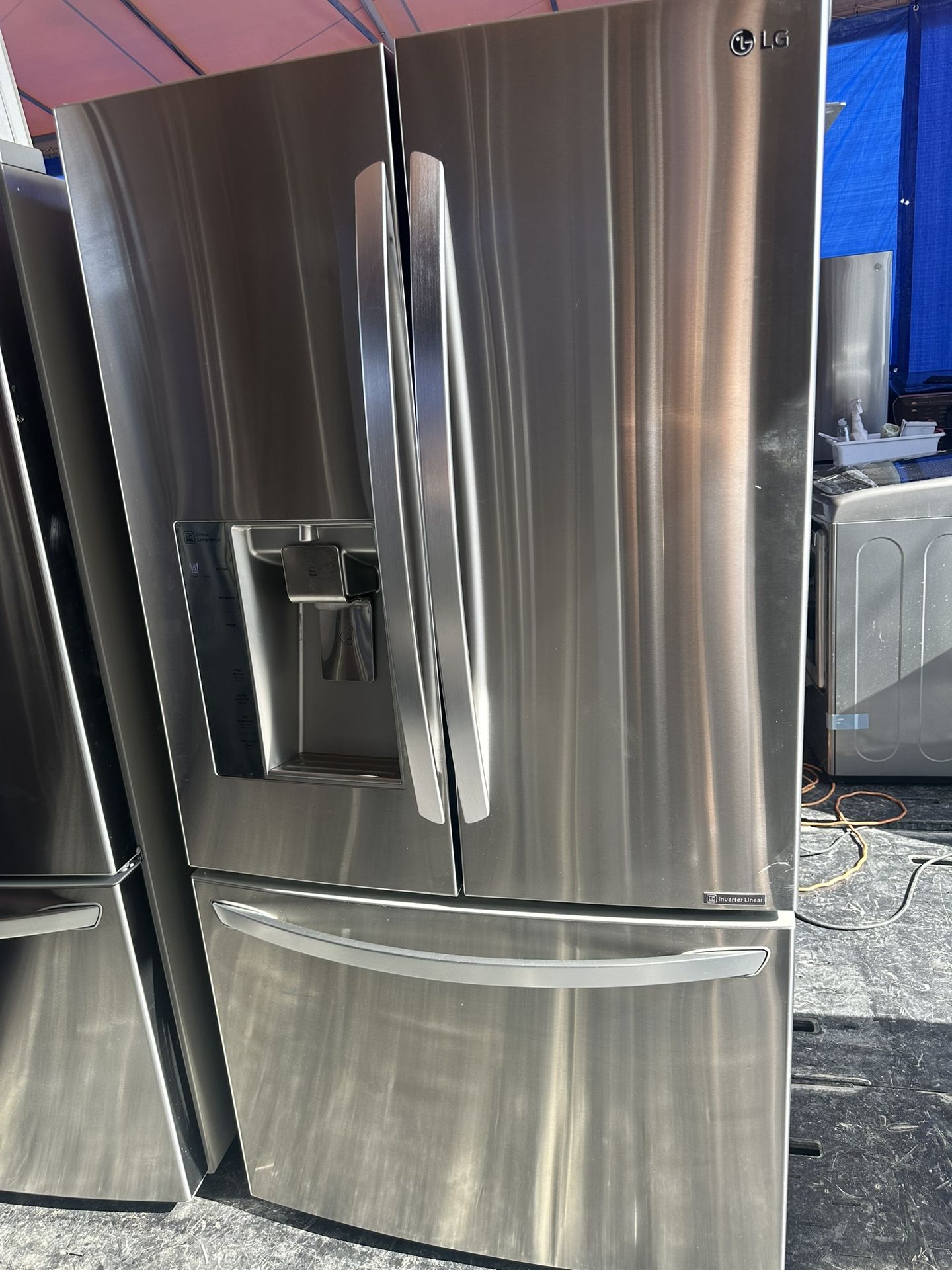 LG Refrigerator 36”