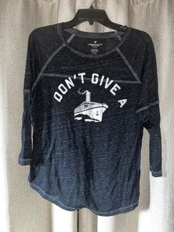 American Eagle Quarter Sleeve T-Shirt