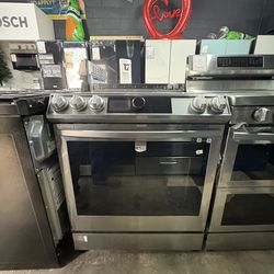 Samsung 5 burner stove