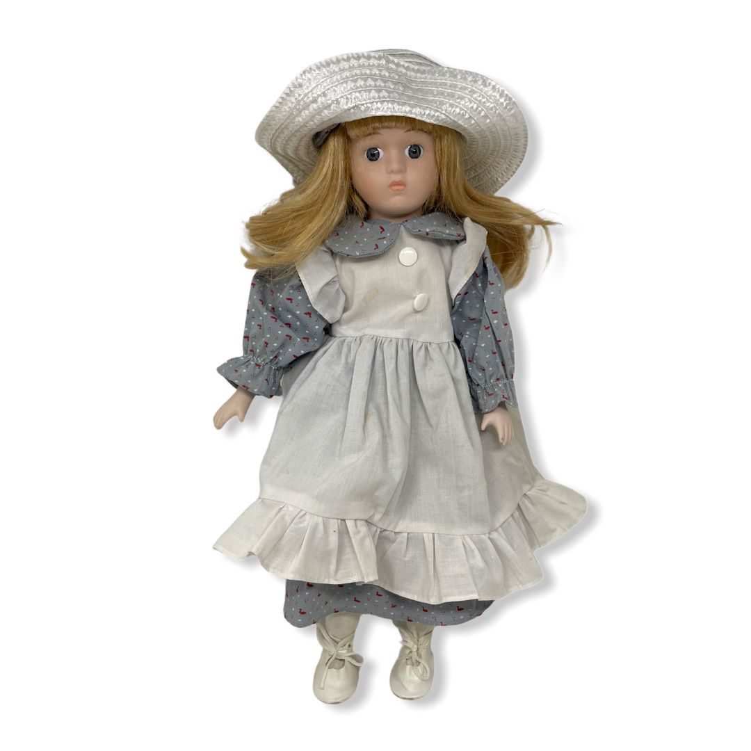 15” Pretty collectible spring time baby Doll