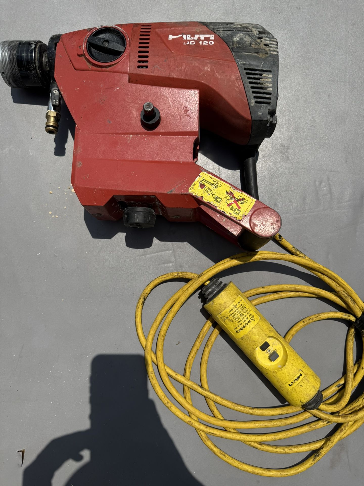 Hilti DD 120 Dimond Core Drill