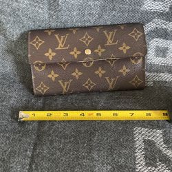 Vintage Louis Vuitton, Monogram International Wallet