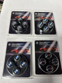 BMW Valve Stem Caps
