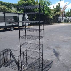 Metal Shelving 