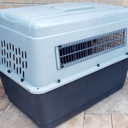 Petmate Ultra Vari Plastic Travel Dog Kennel 40" for LARGE Dogs 
