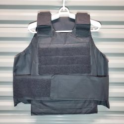 Plate Ready Utility Vest, Tactical Combat Security Civilian Contractors