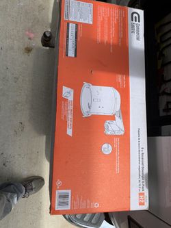 Commercial electric 6inch recessed lights