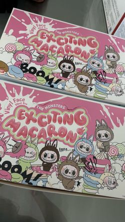 Labubu Exciting Macaron