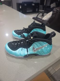 Nike foamposite "Island green "